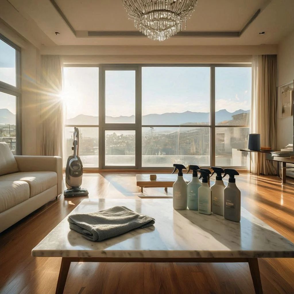 خدمات نظافت منزل در تهران تجریش