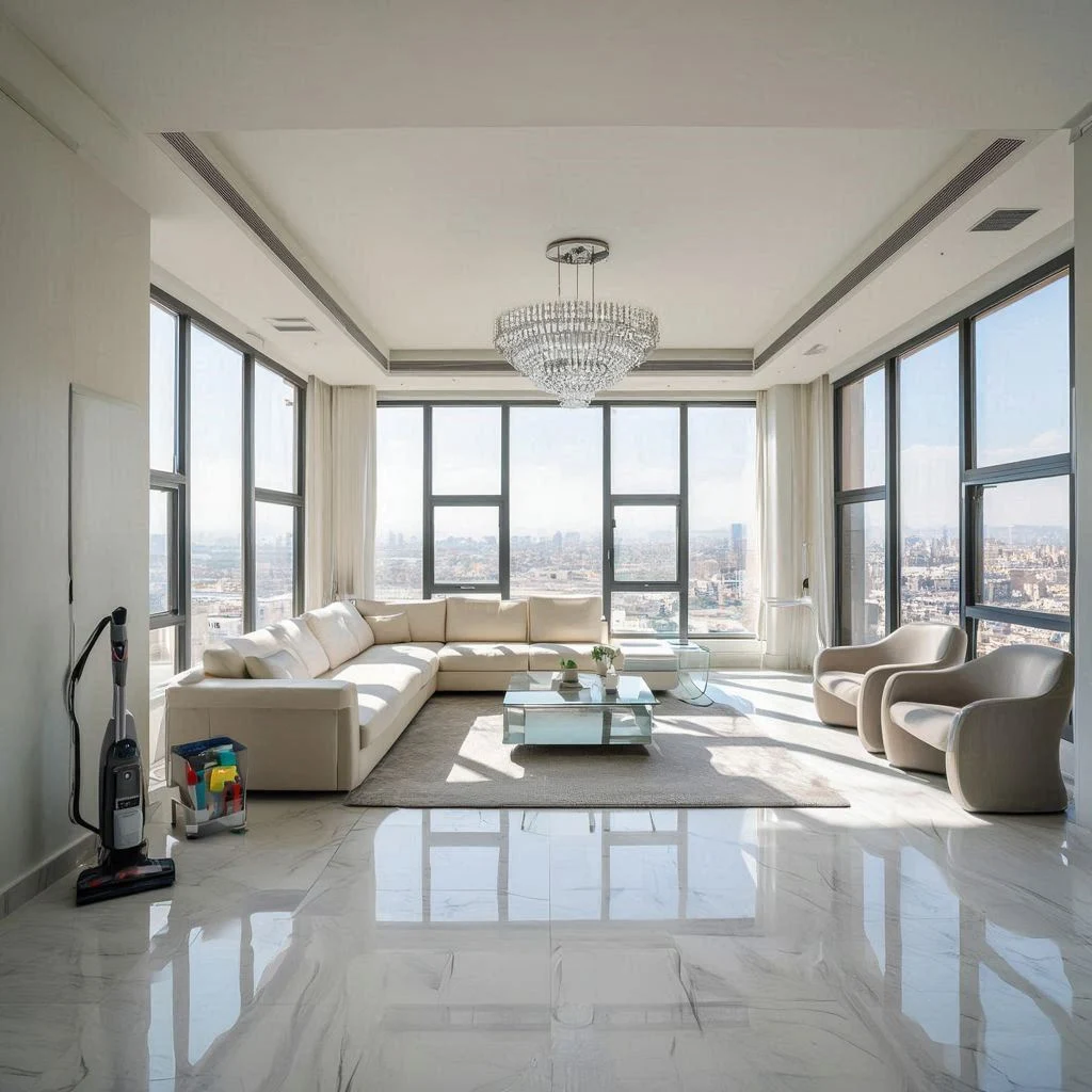 خدمات نظافت منزل در تهران زعفرانیه