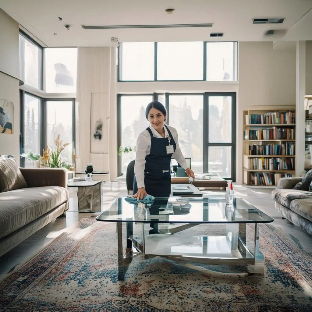 خدمات نظافت منزل در تهران قیطریه