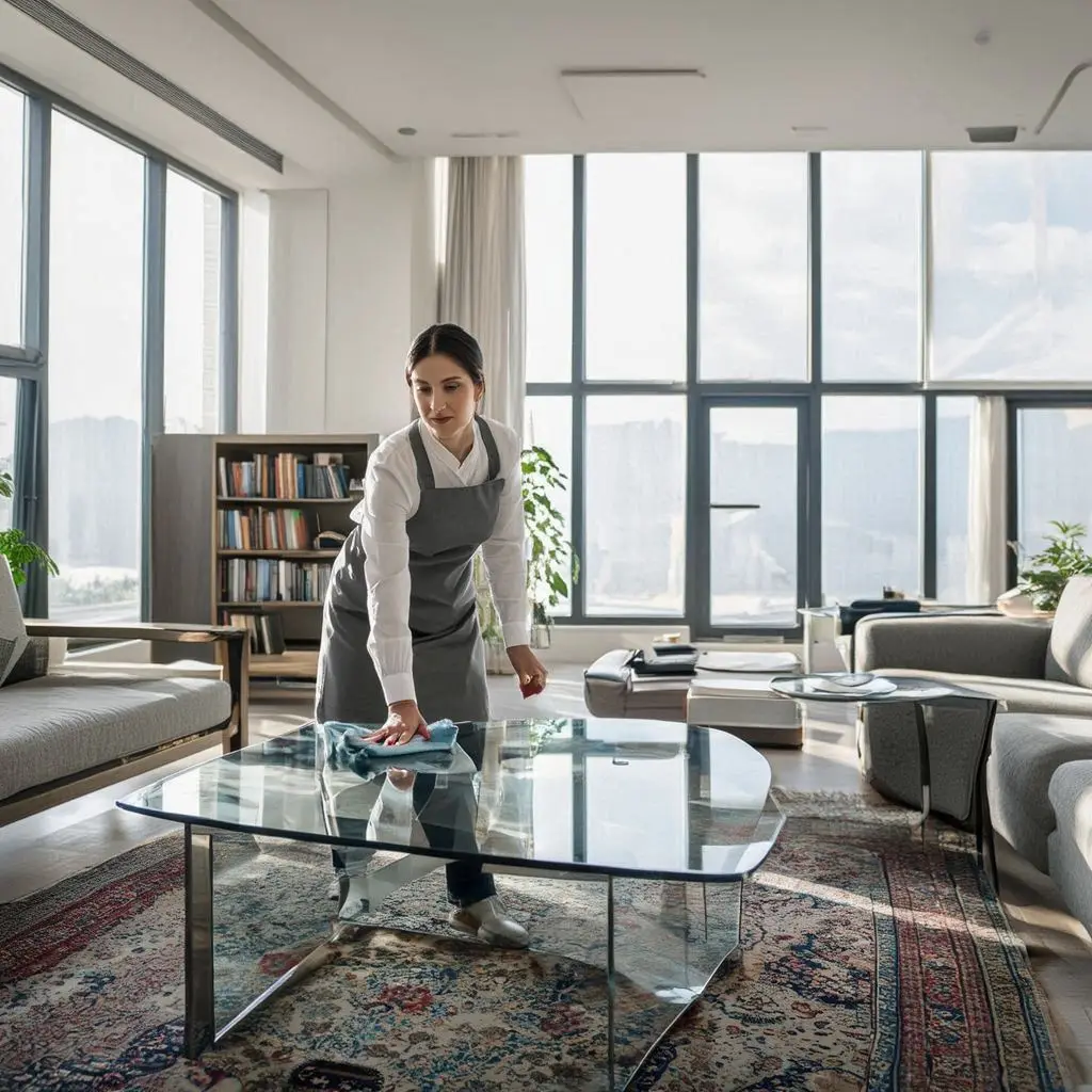خدمات نظافت منزل در تهران کامرانیه
