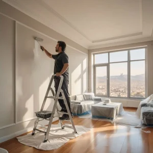 خدمات نقاشی ساختمان در تهران کاشانک