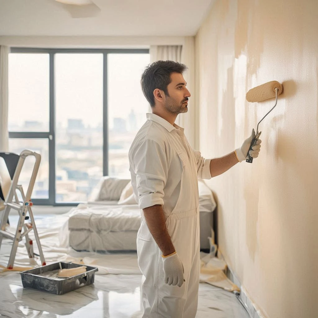 خدمات نقاشی ساختمان در تهران کامرانیه