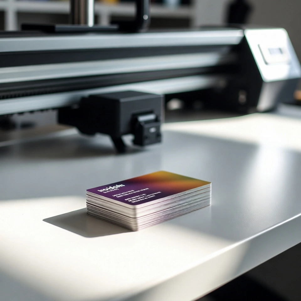 خدمات چاپ کارت ویزیت تعداد کم در اصفهان