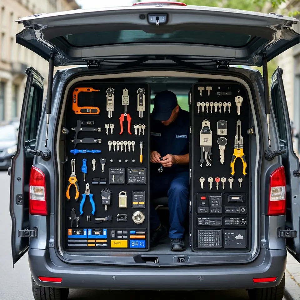 خدمات کلید سازی سیار در جنوب تهران