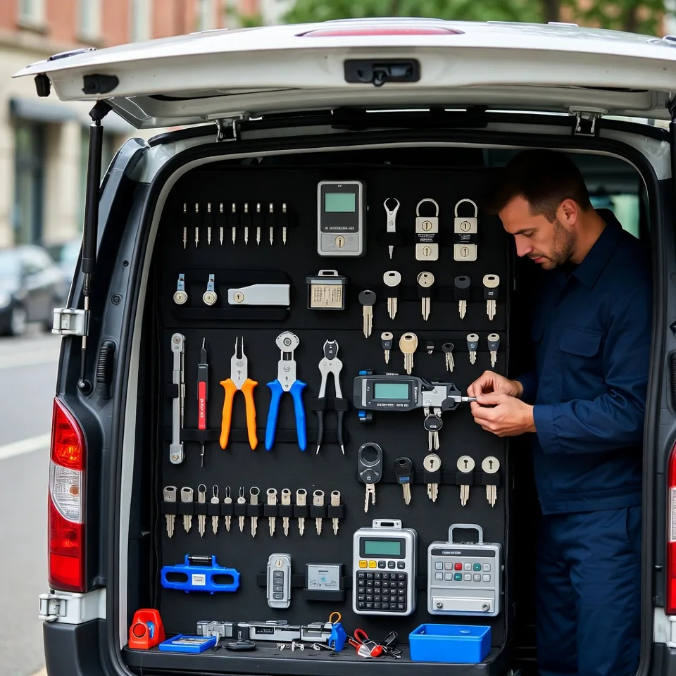 خدمات کلید سازی سیار در جنوب تهران