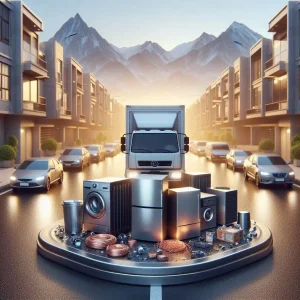 خریدار ضایعات لوازم خانگی در جنوب تهران