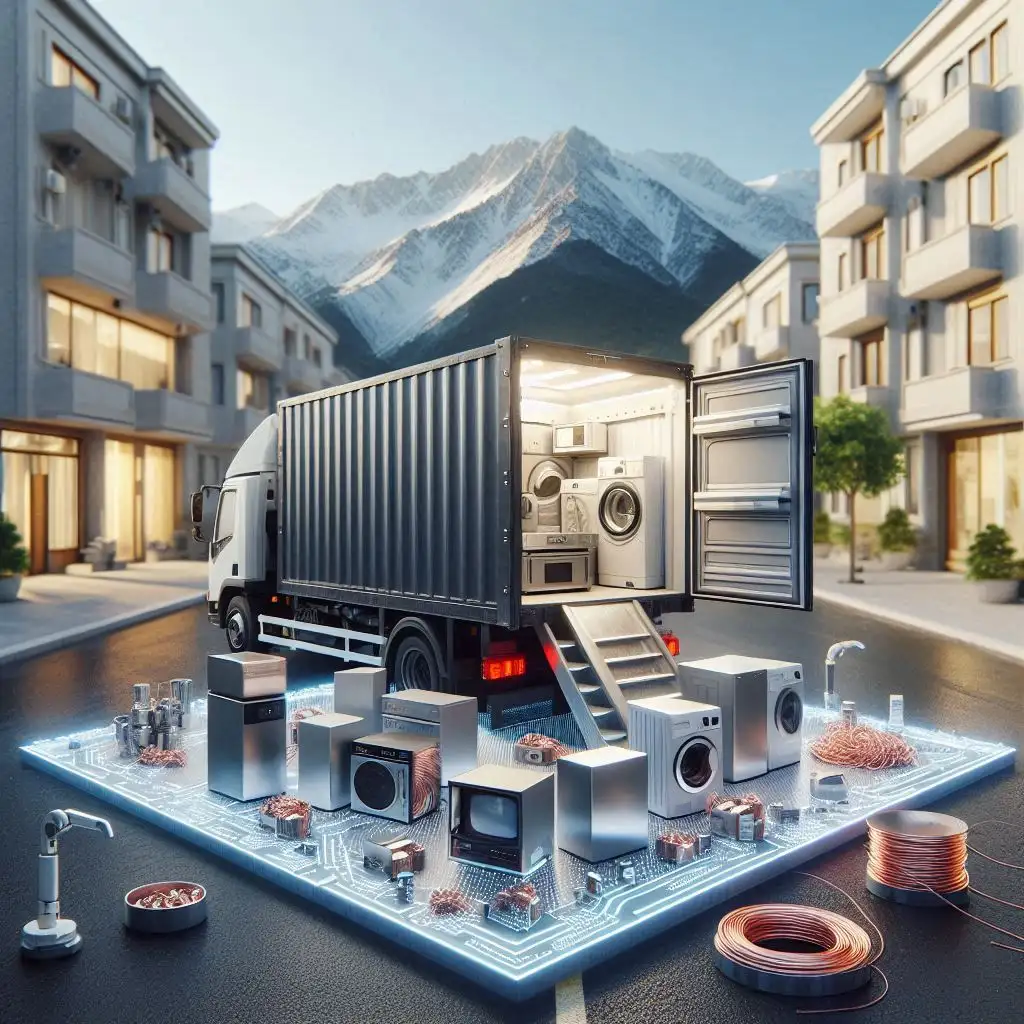 خریدار ضایعات لوازم خانگی در شرق تهران