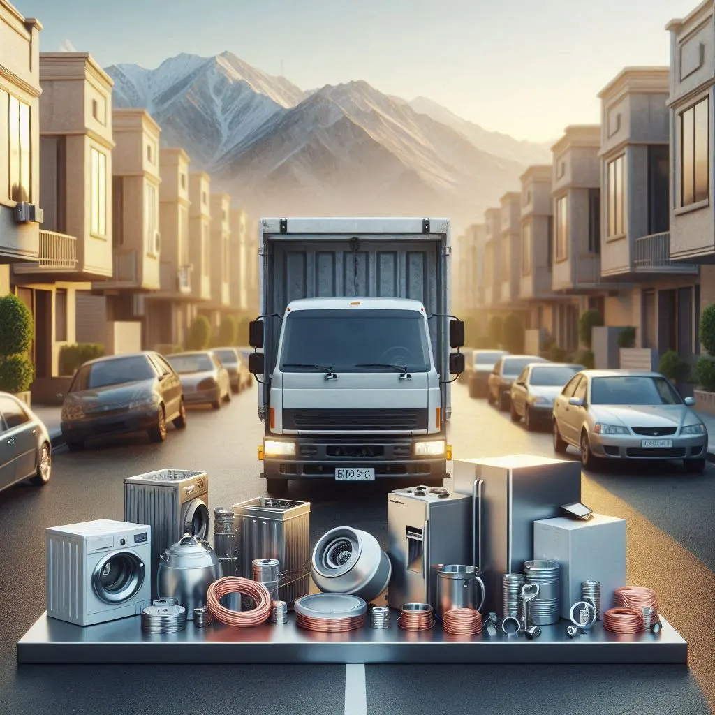 خریدار ضایعات لوازم خانگی در شمال تهران