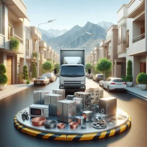 خریدار ضایعات لوازم خانگی در غرب تهران