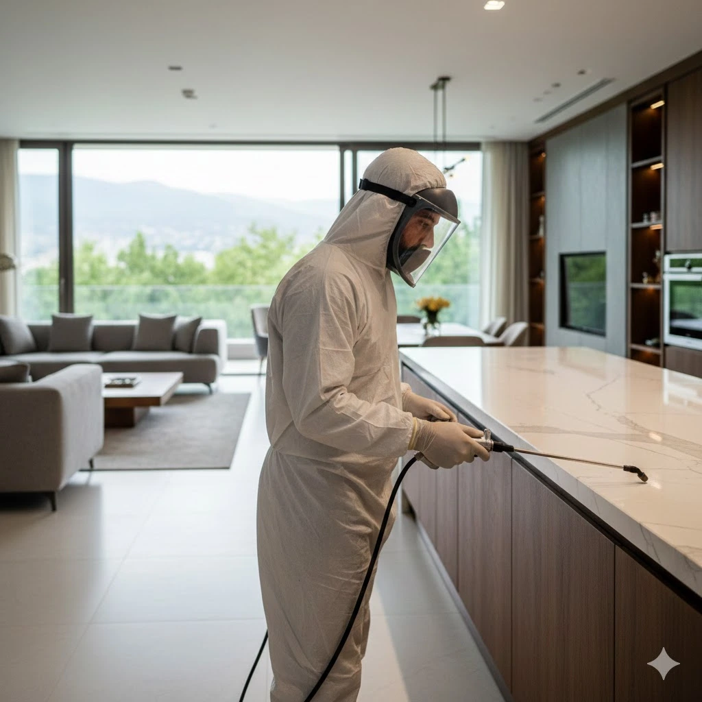 سمپاشی ارزان منزل در نیاوران