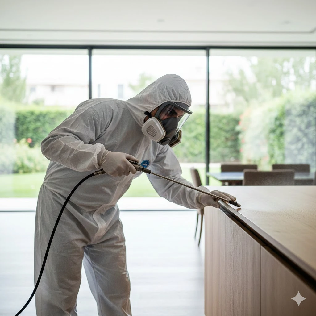 سمپاشی فوری منزل در نیاوران