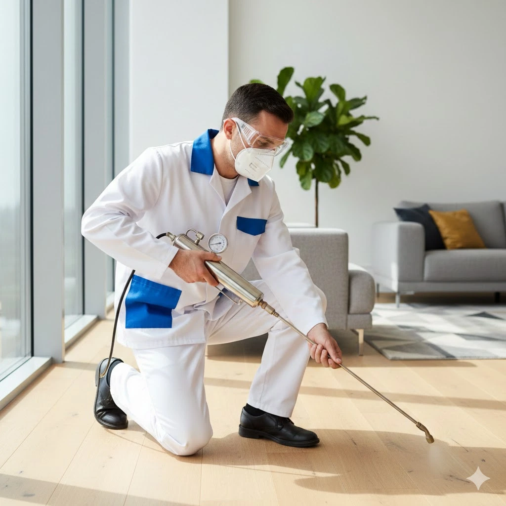 شرکت سمپاشی در نیاوران