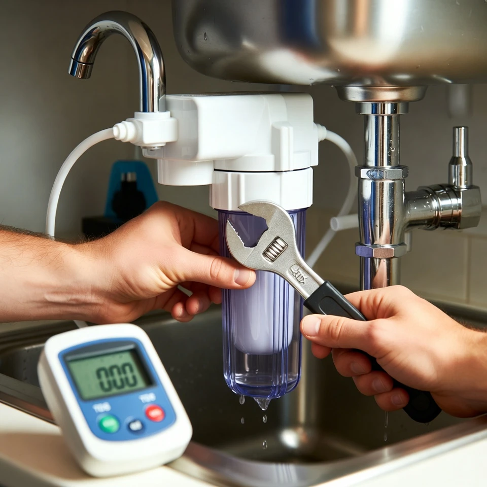 شماره نصاب دستگاه تصفیه آب در غرب تهران