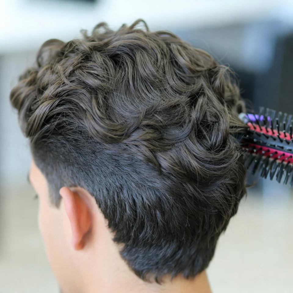 فر موقت مو مردانه در تهران اکباتان