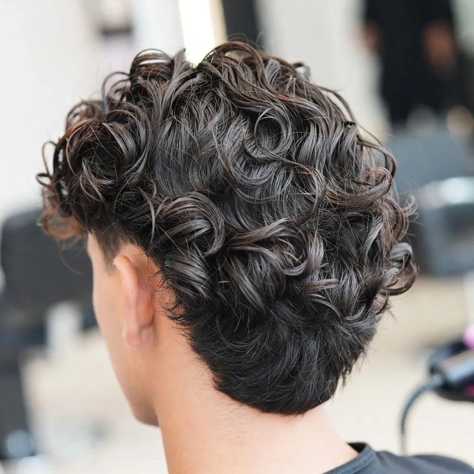 فر موقت مو مردانه در تهران اکباتان