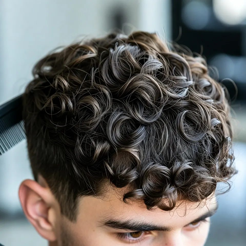 فر موقت مو مردانه در تهران پونک