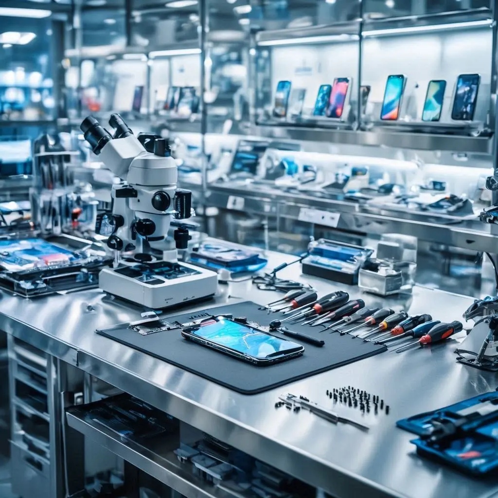 فروش و تعمیر برندهای محبوب موبایل