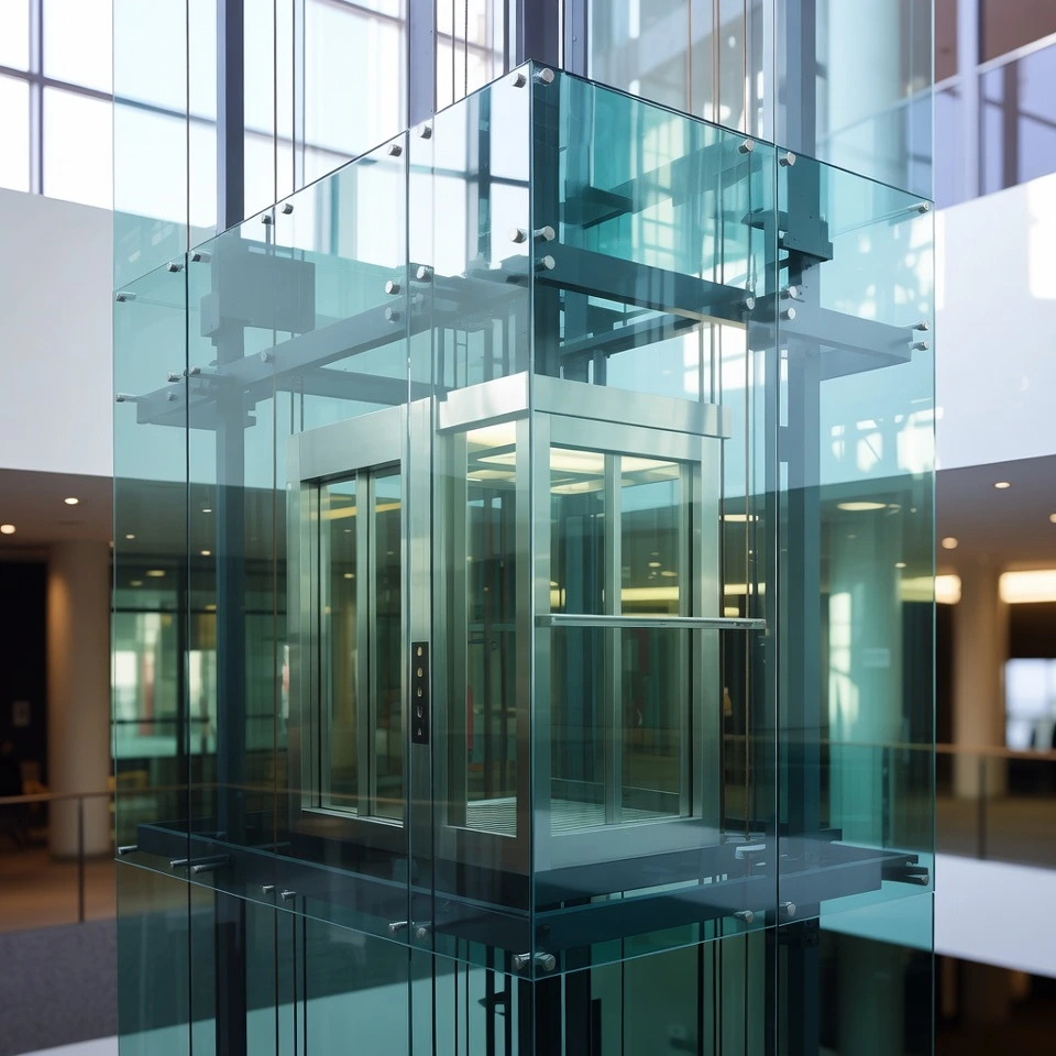 قیمت و خرید آسانسور شیشه ای در اصفهان