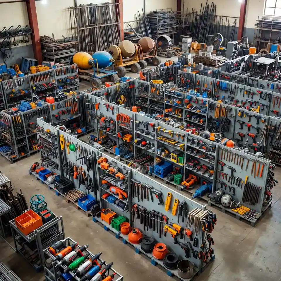 قیمت و خرید ابزارآلات ساختمانی عمده در اصفهان