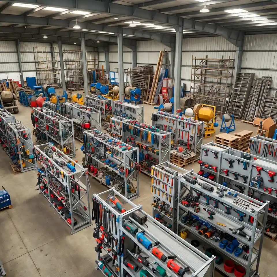 قیمت و خرید ابزارآلات ساختمانی عمده در شیراز