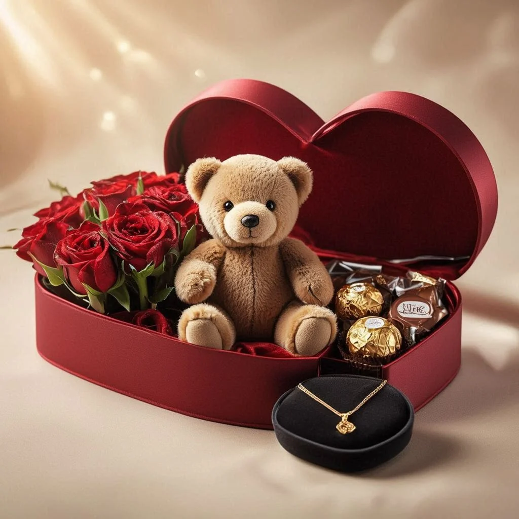 قیمت و خرید باکس هدیه ولنتاین برای دختر