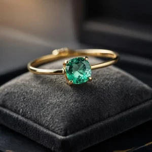 قیمت و خرید دستبند زنانه با سنگ ماه تولد