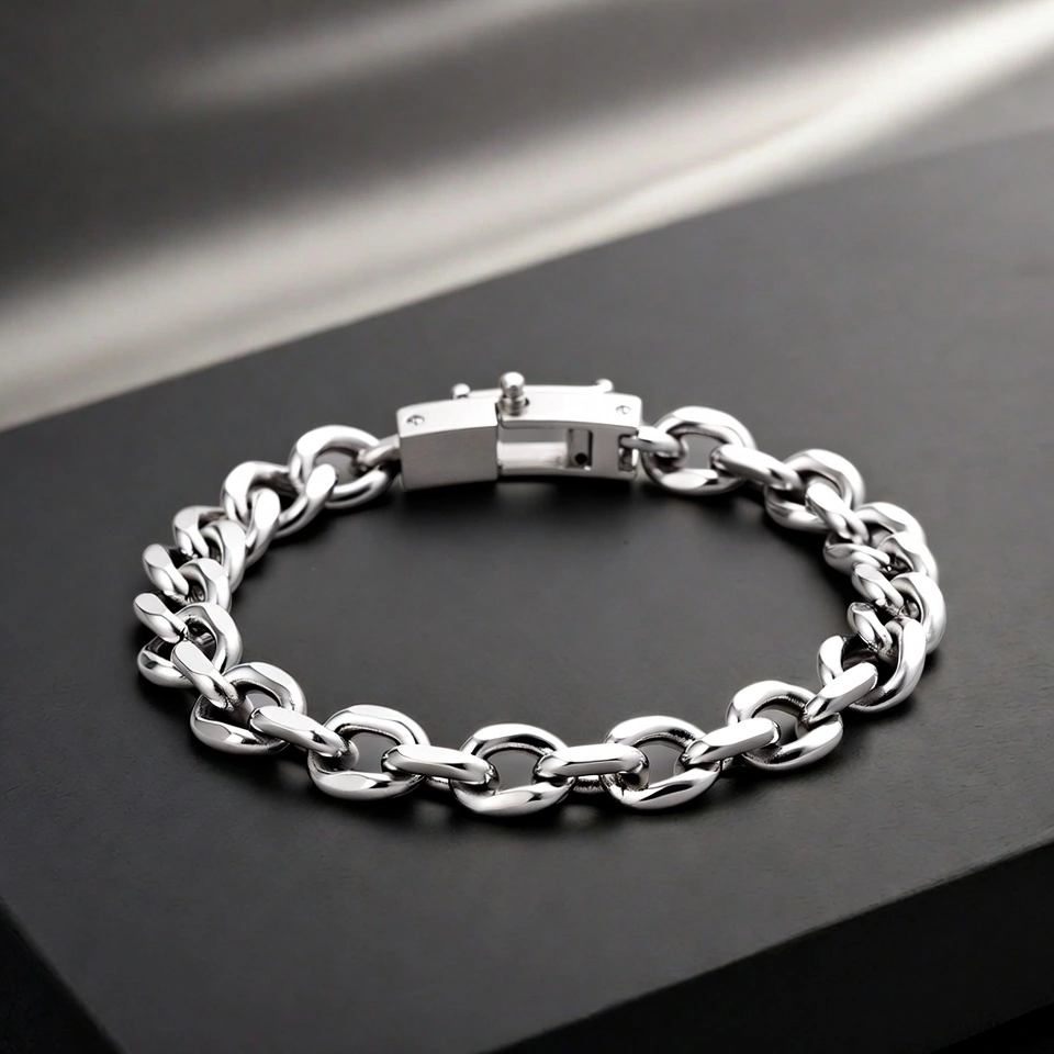 قیمت و خرید دستبند مردانه استیل کارتیر در تهران هروی