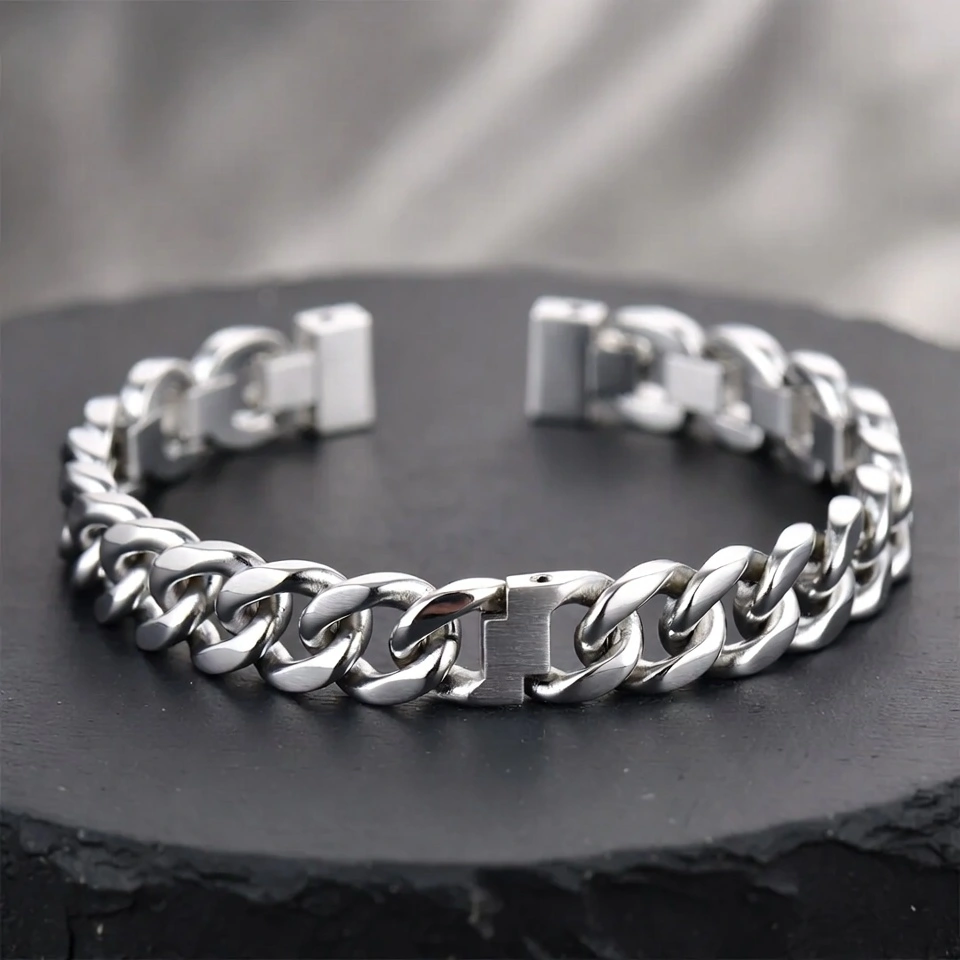 قیمت و خرید دستبند مردانه استیل کارتیر در تهران پاسداران