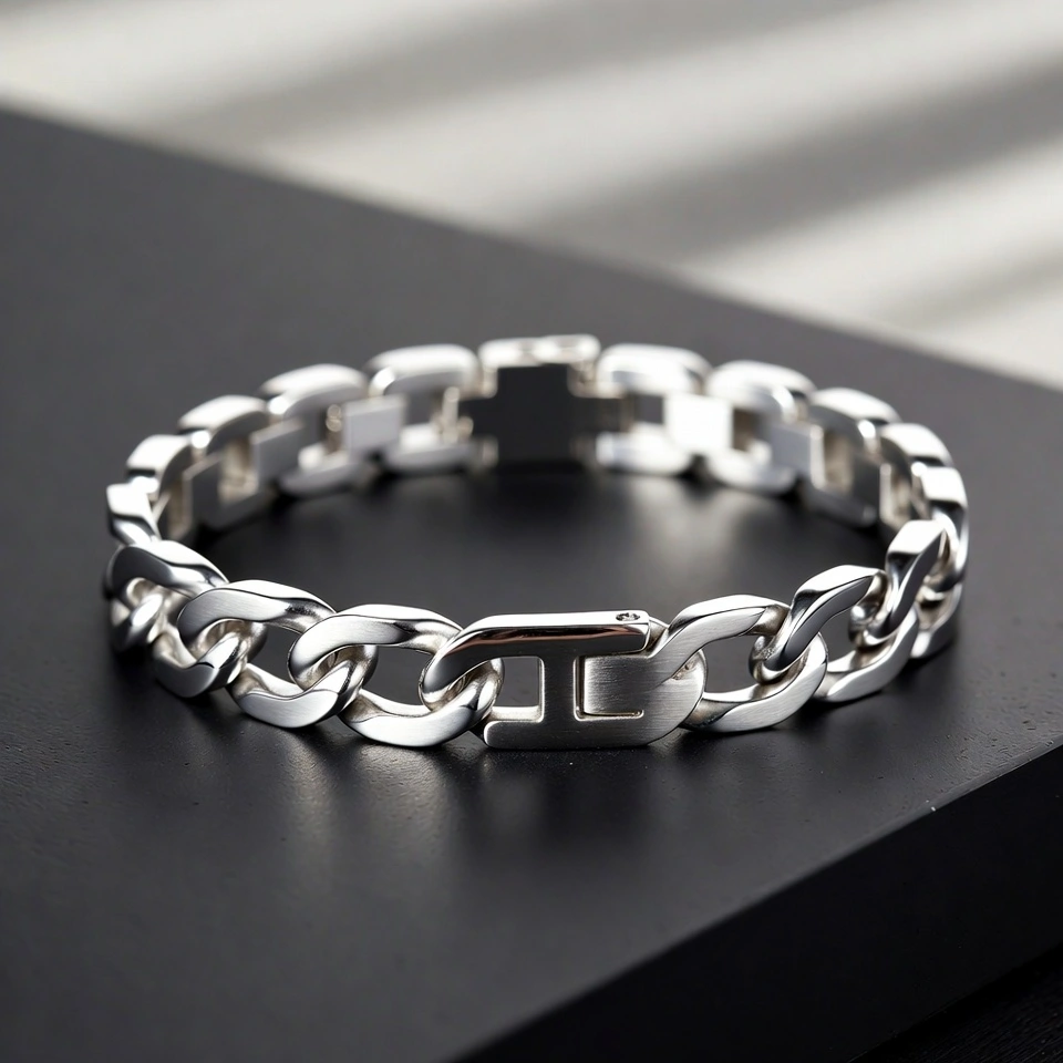 قیمت و خرید دستبند مردانه استیل کارتیر در تهران پاسداران