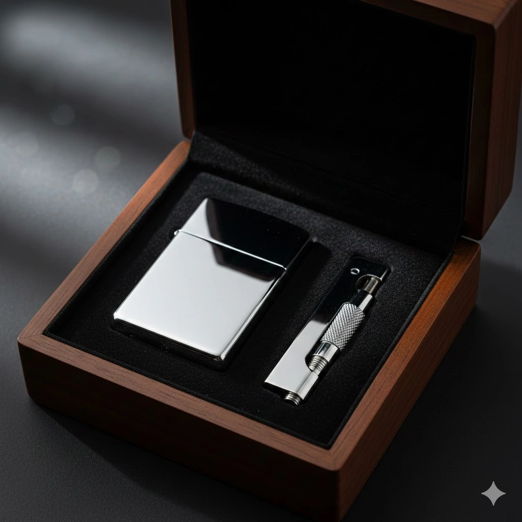 قیمت و خرید ست کبریت و فندک مناسب هدیه