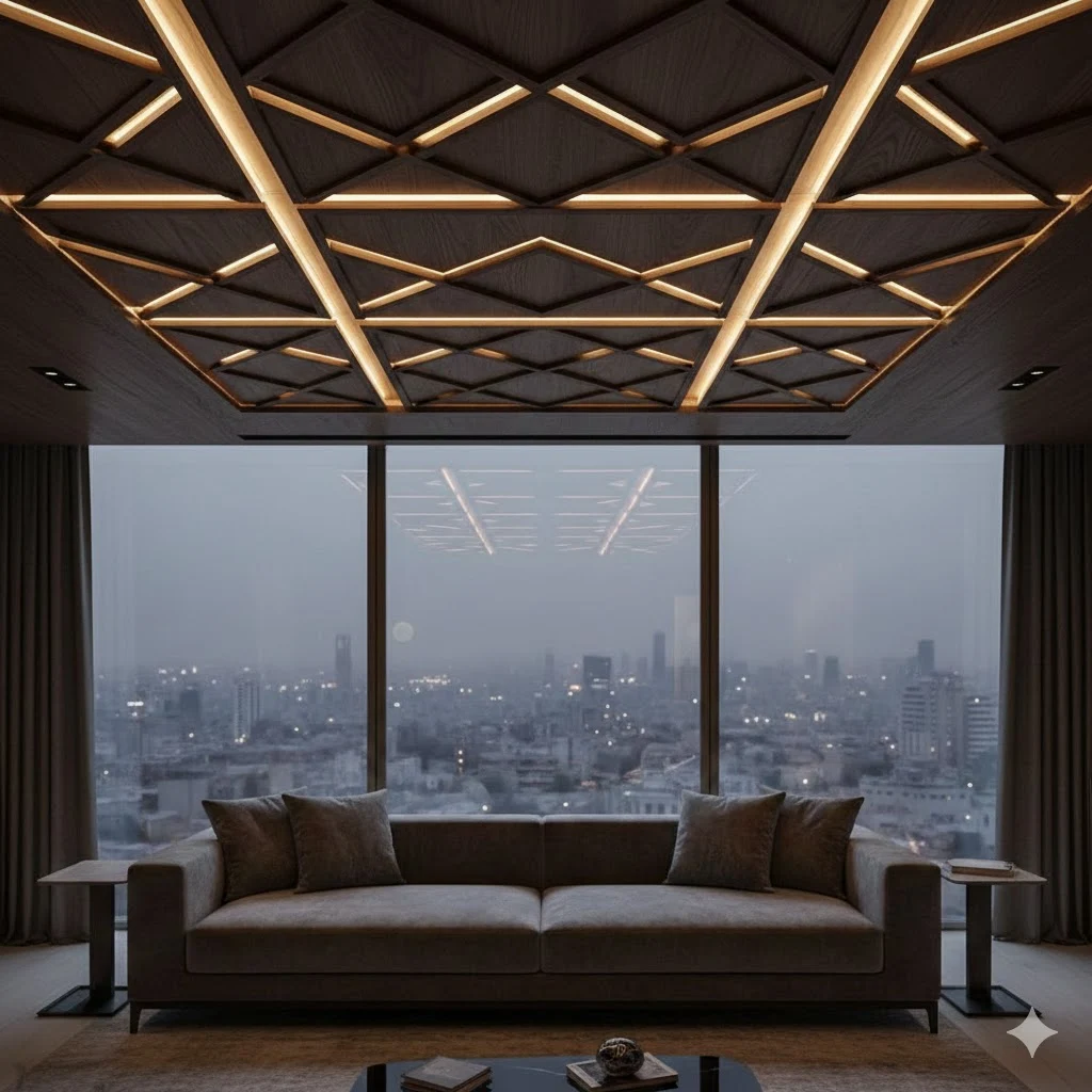 قیمت و خرید سقف کاذب MDF در تهران