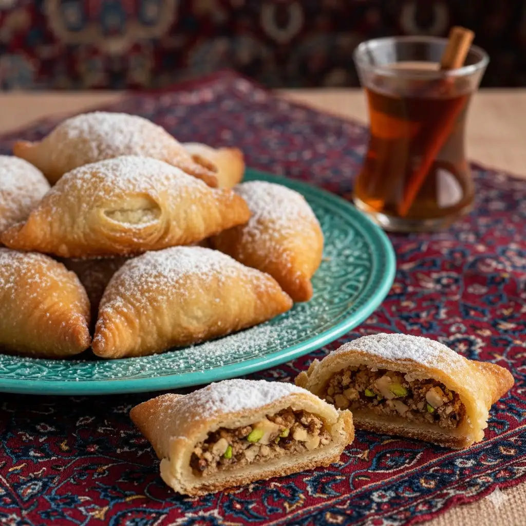 قیمت و خرید شیرینی قطاب برای عید