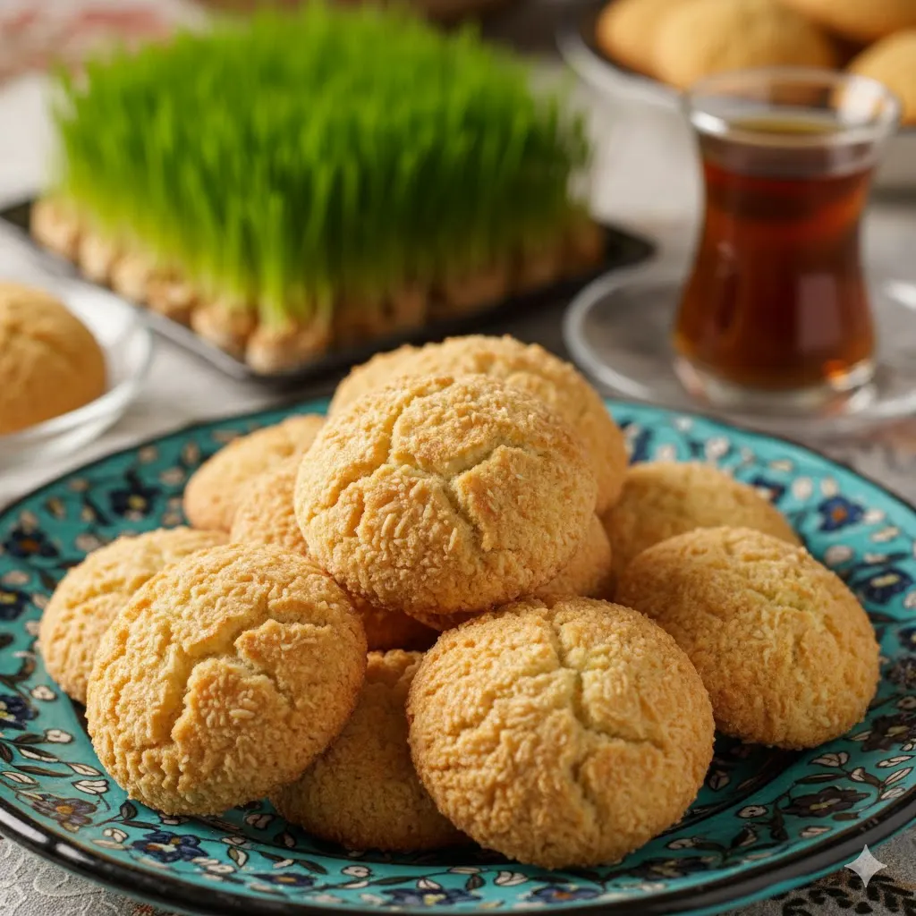 قیمت و خرید شیرینی نارگیلی برای عید