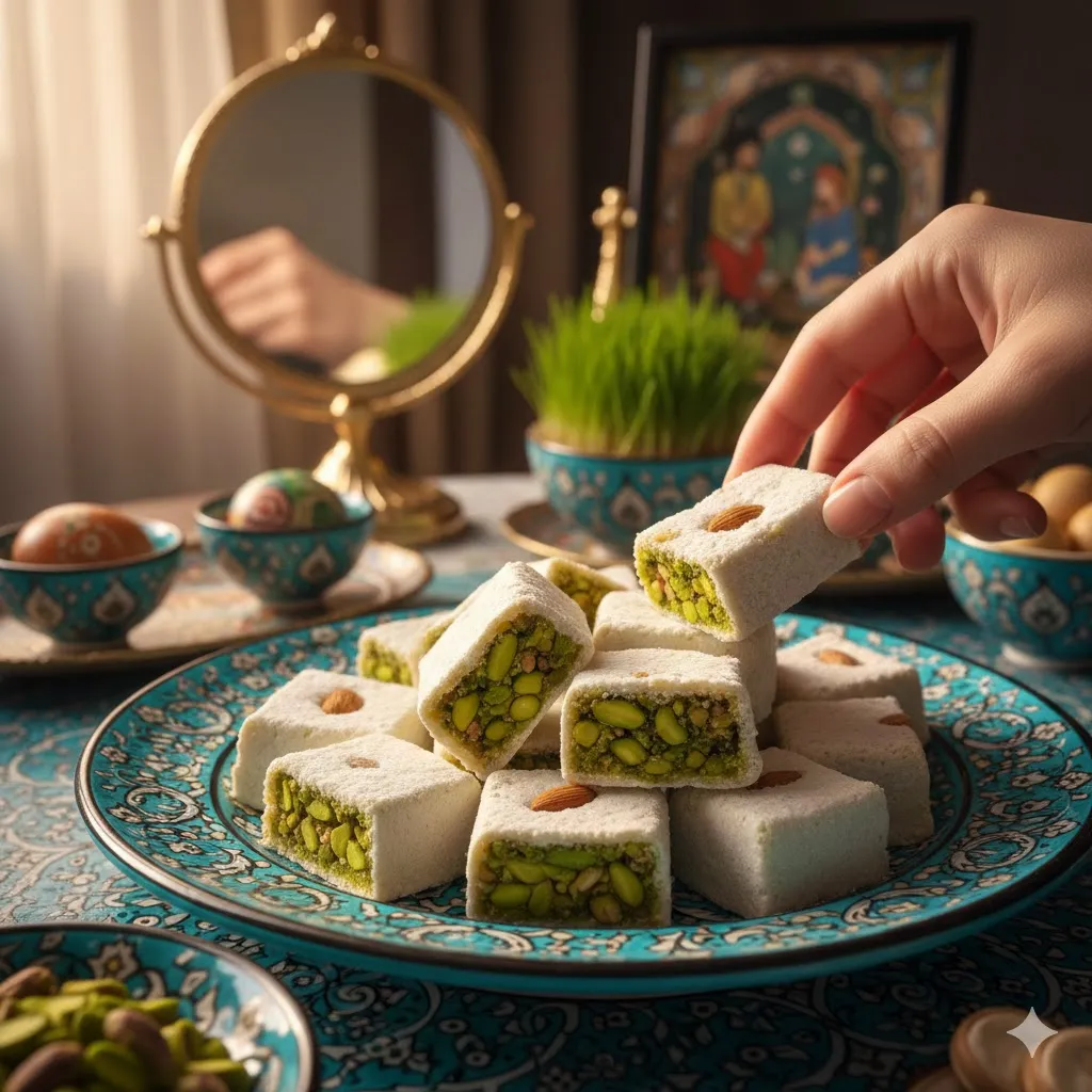 قیمت و خرید شیرینی گز اصفهان برای عید