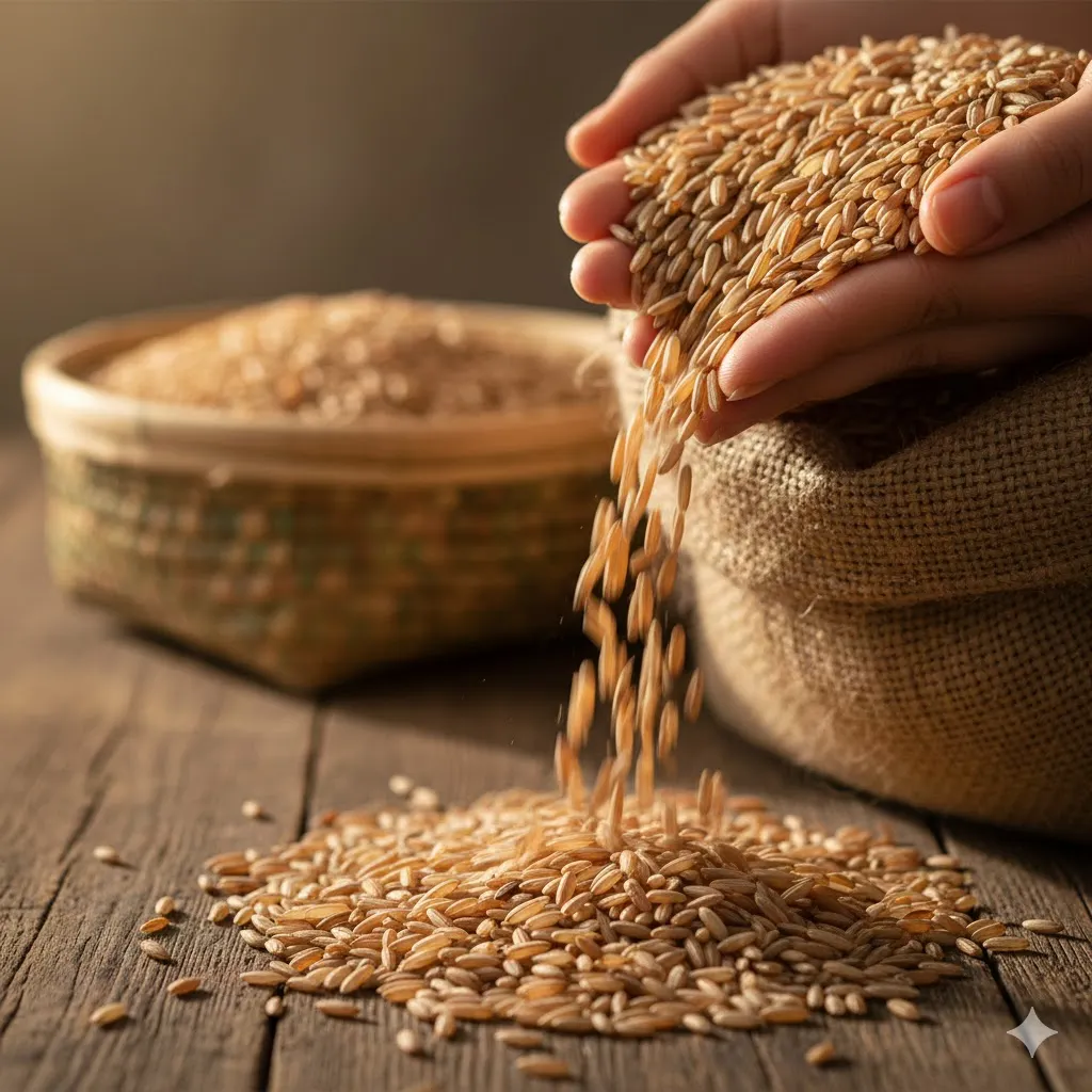 قیمت و خرید عمده برنج شمال سبوس دار