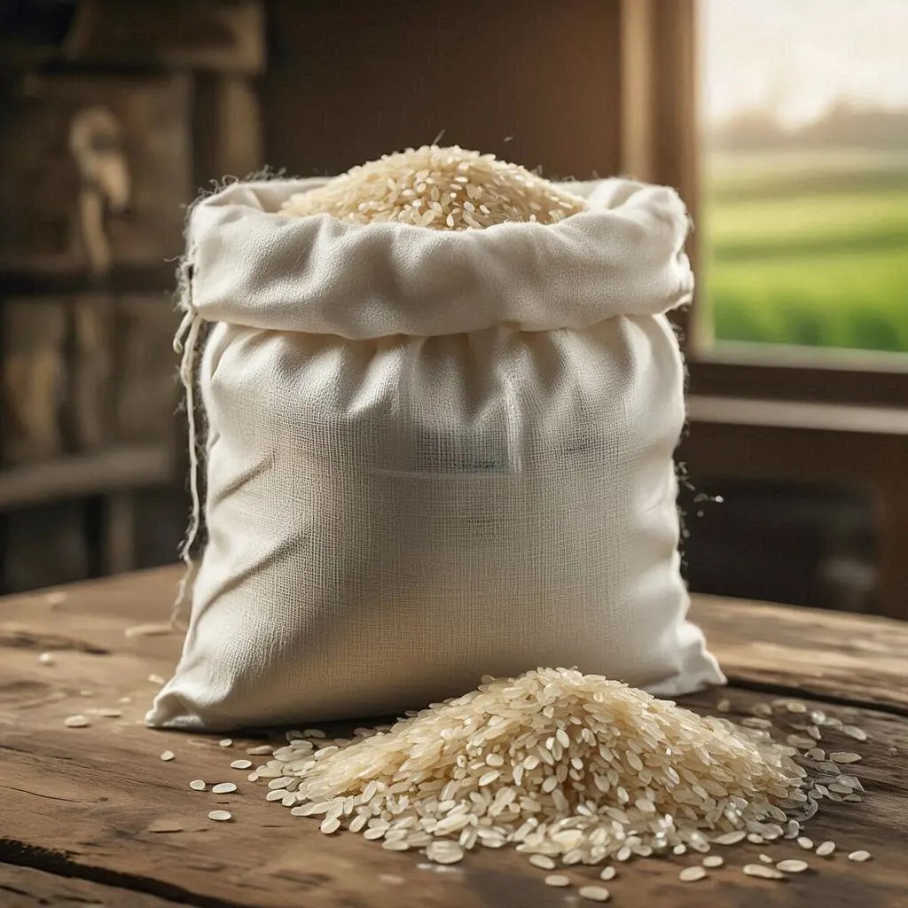 قیمت و خرید عمده برنج شمال صدری 10 کیلویی