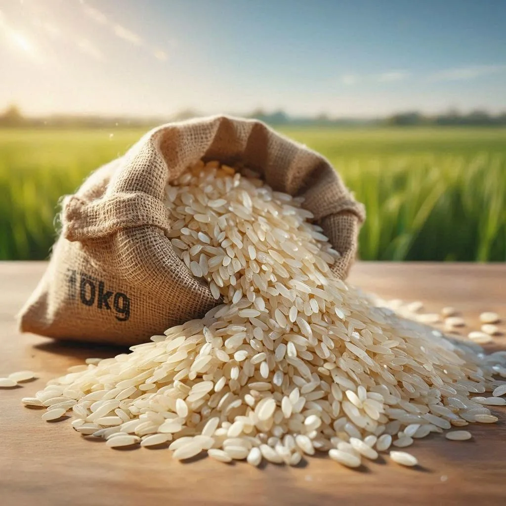 قیمت و خرید عمده برنج شمال هاشمی 10 کیلویی