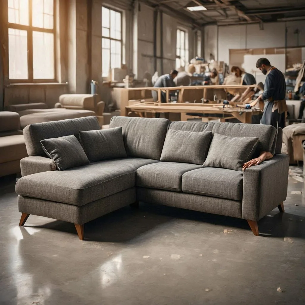 قیمت و خرید قسطی مبل راحتی از تولیدی در تهران