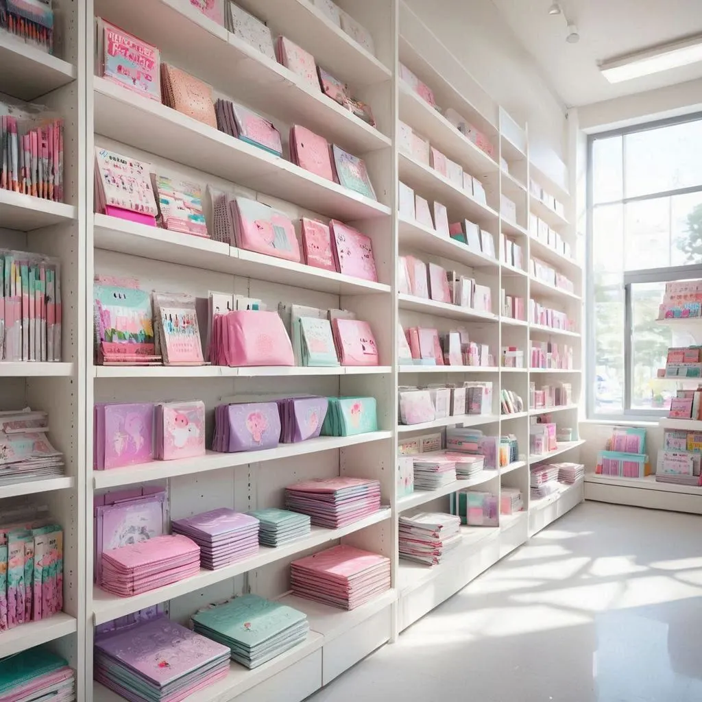 قیمت و خرید لوازم تحریر دخترانه ارزان در اصفهان