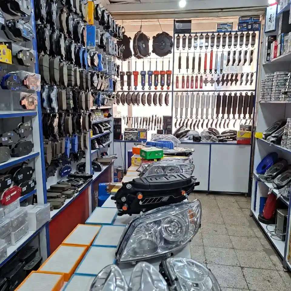 قیمت و خرید لوازم یدکی ماشین چینی در تهران ولنجک