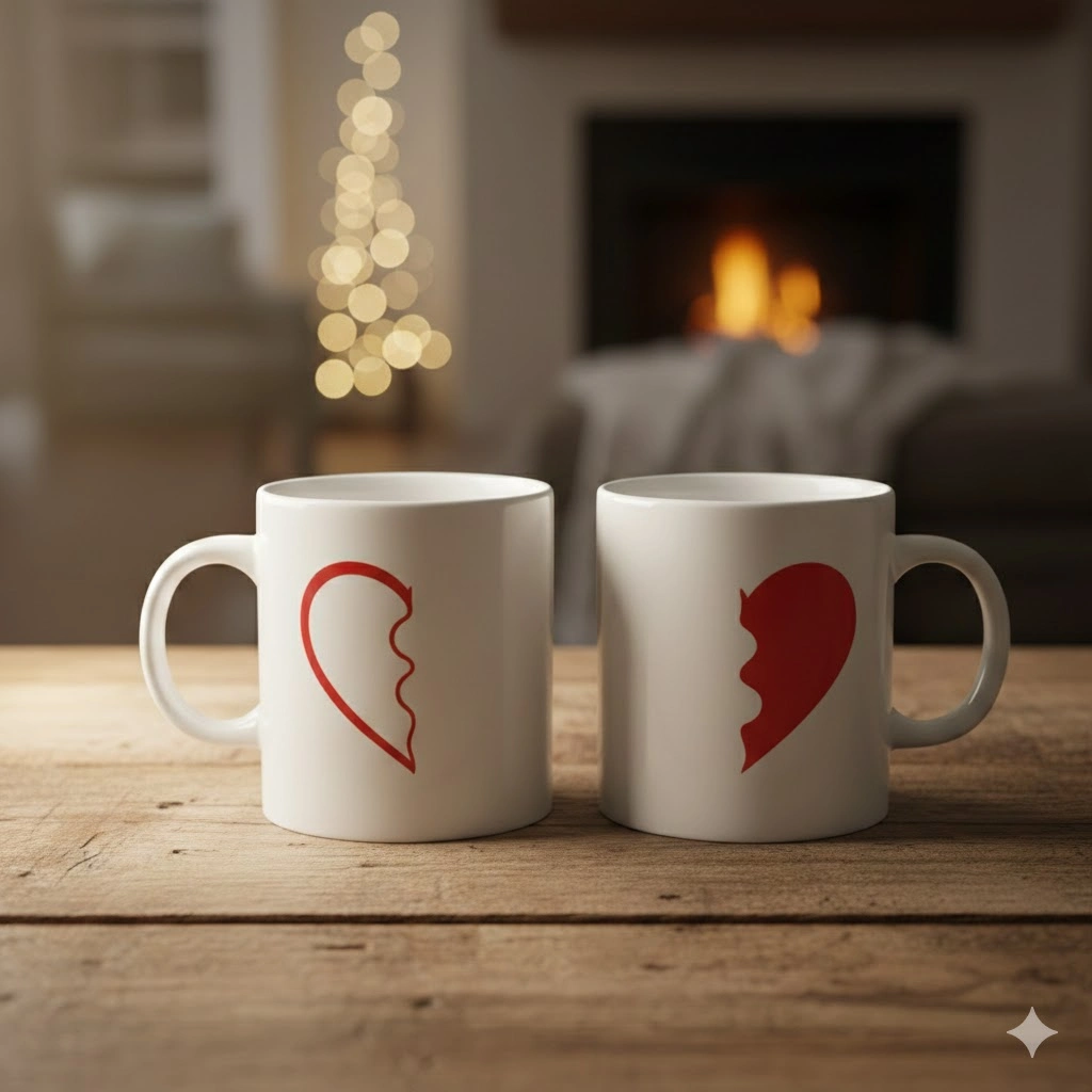 قیمت و خرید ماگ ست عاشقانه مخصوص هدیه ولنتاین