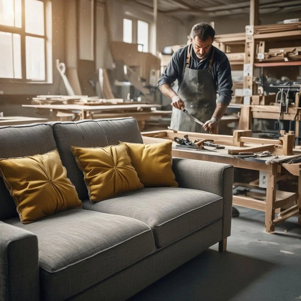 قیمت و خرید مبل راحتی از تولیدی در غرب تهران