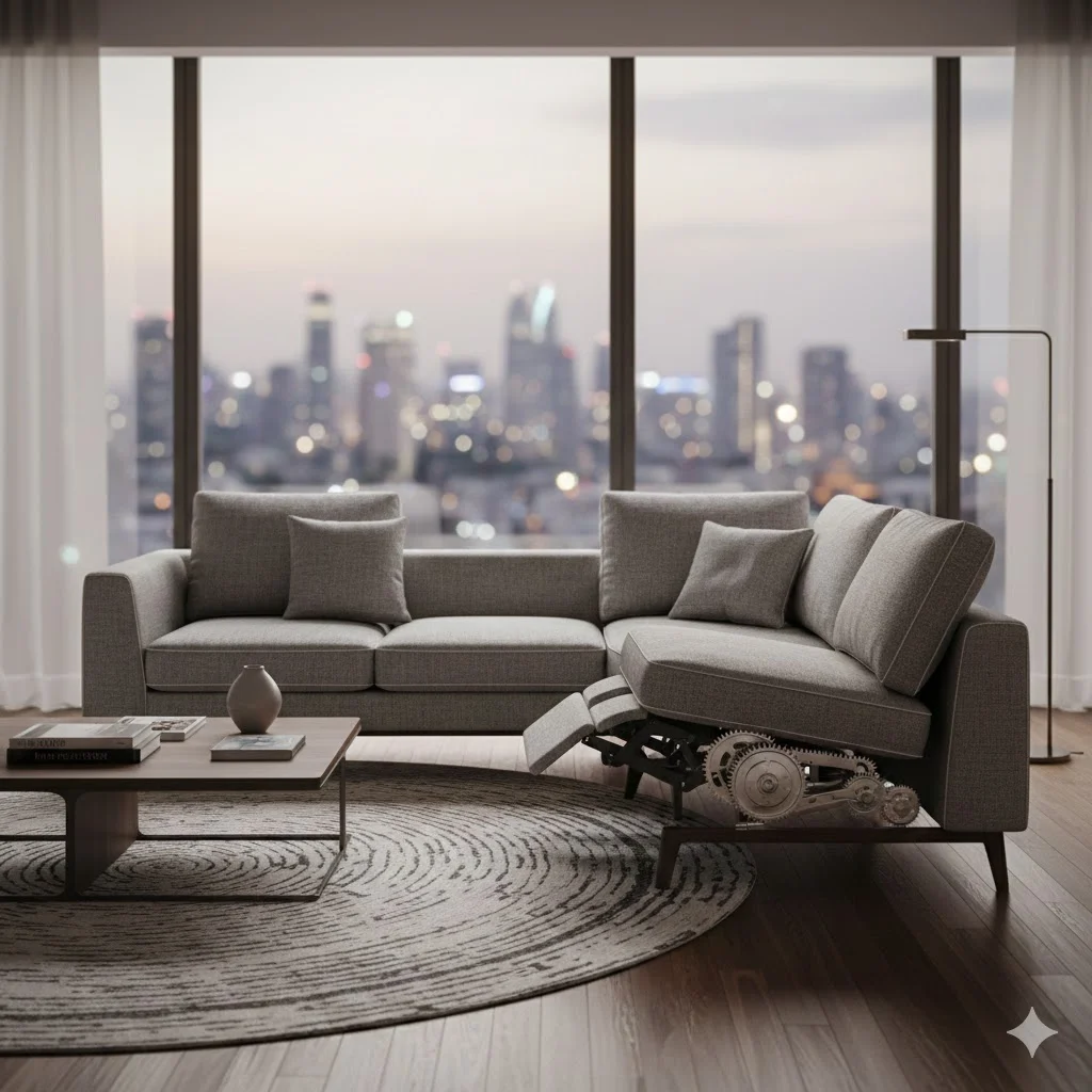 قیمت و خرید مبل راحتی مکانیزه در تهران