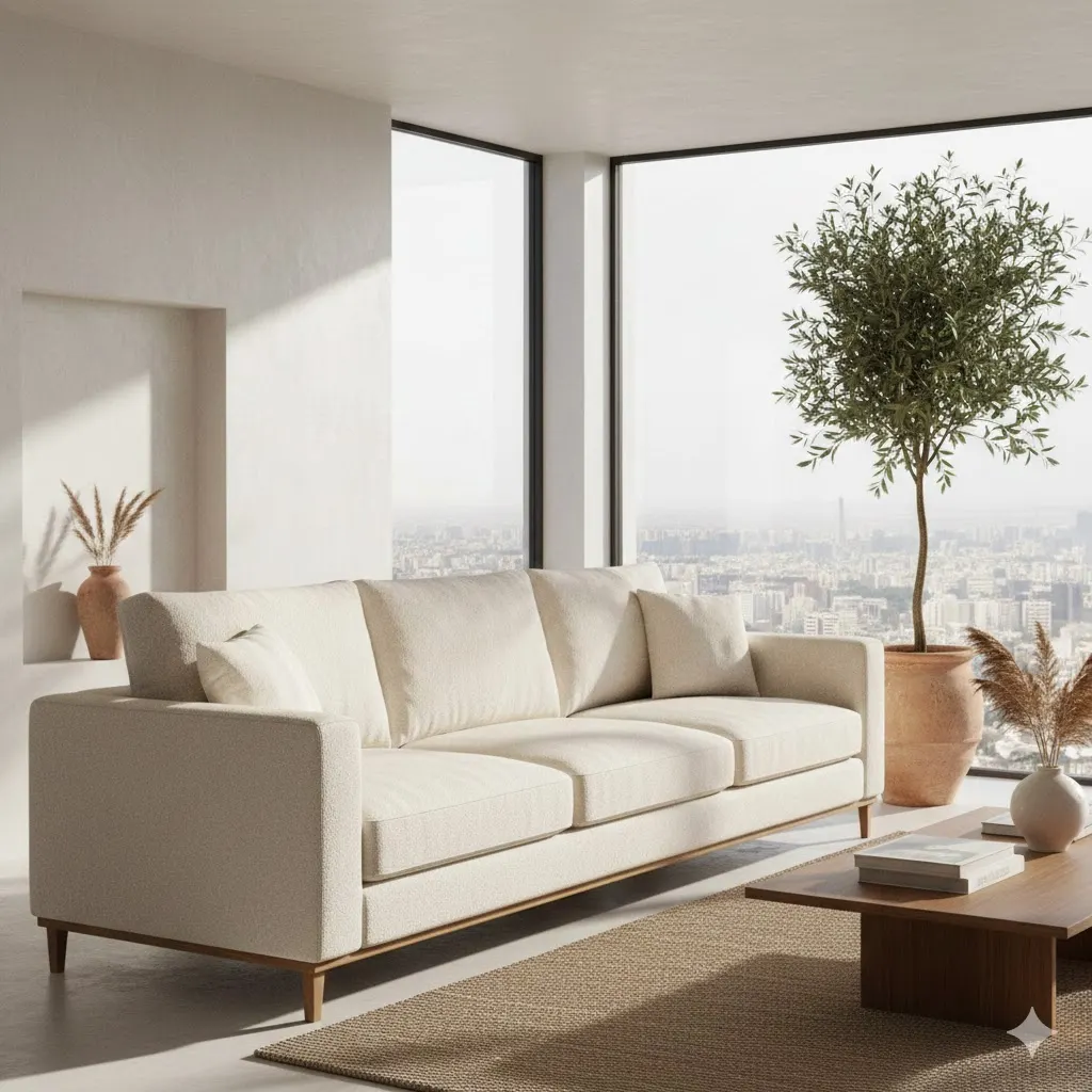 قیمت و خرید مبل راحتی مینیمال در تهران