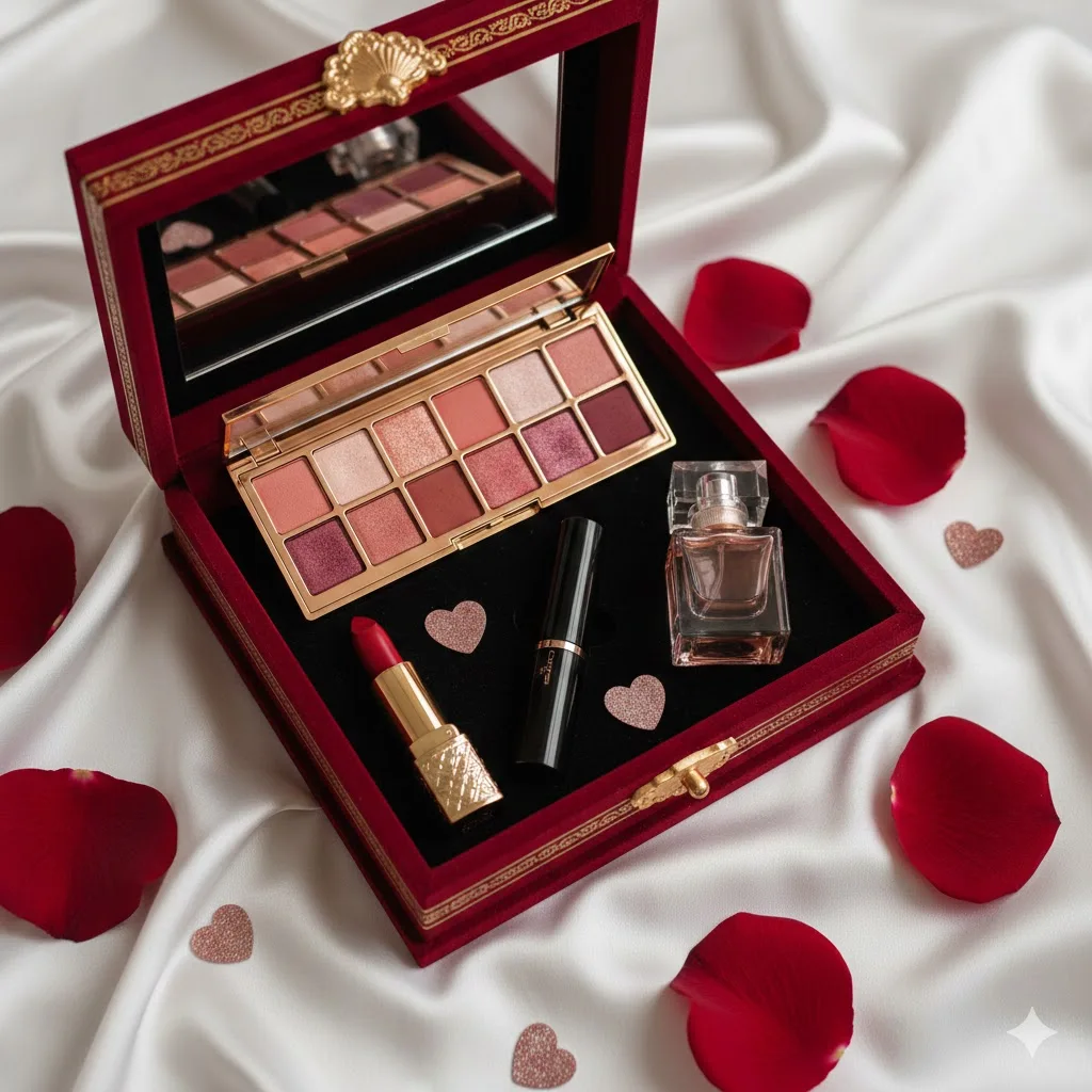 قیمت و خرید پک لوازم آرایشی مناسب کادو ولنتاین