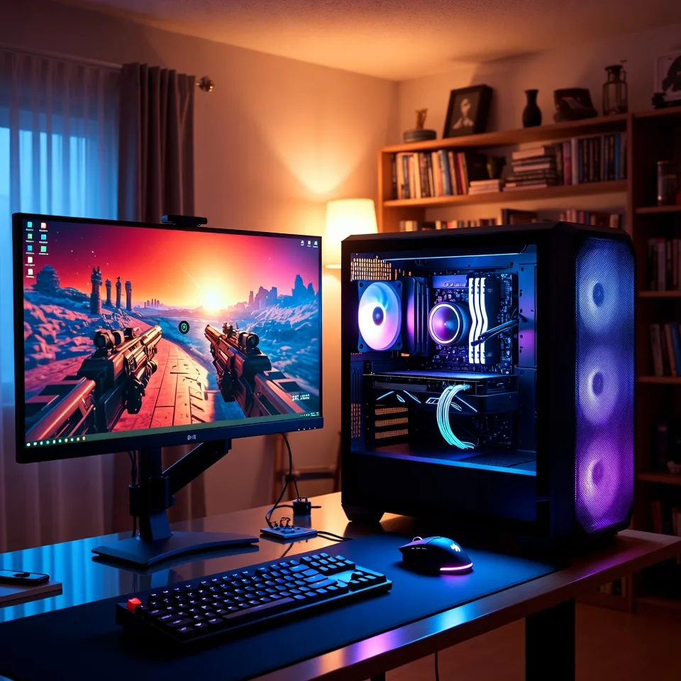 قیمت و خرید کامپیوتر گیمینگ ارزان در اصفهان