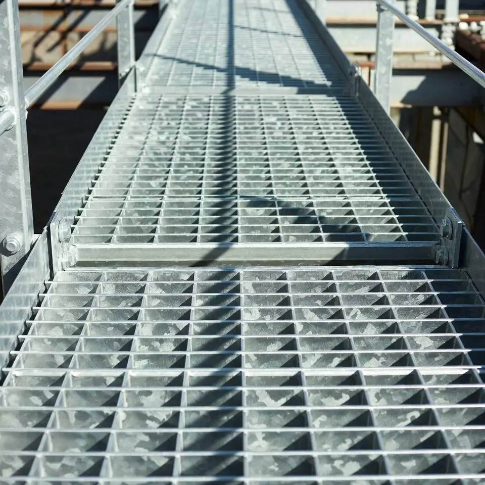 قیمت و خرید گریتینگ گالوانیزه گرم در همدان