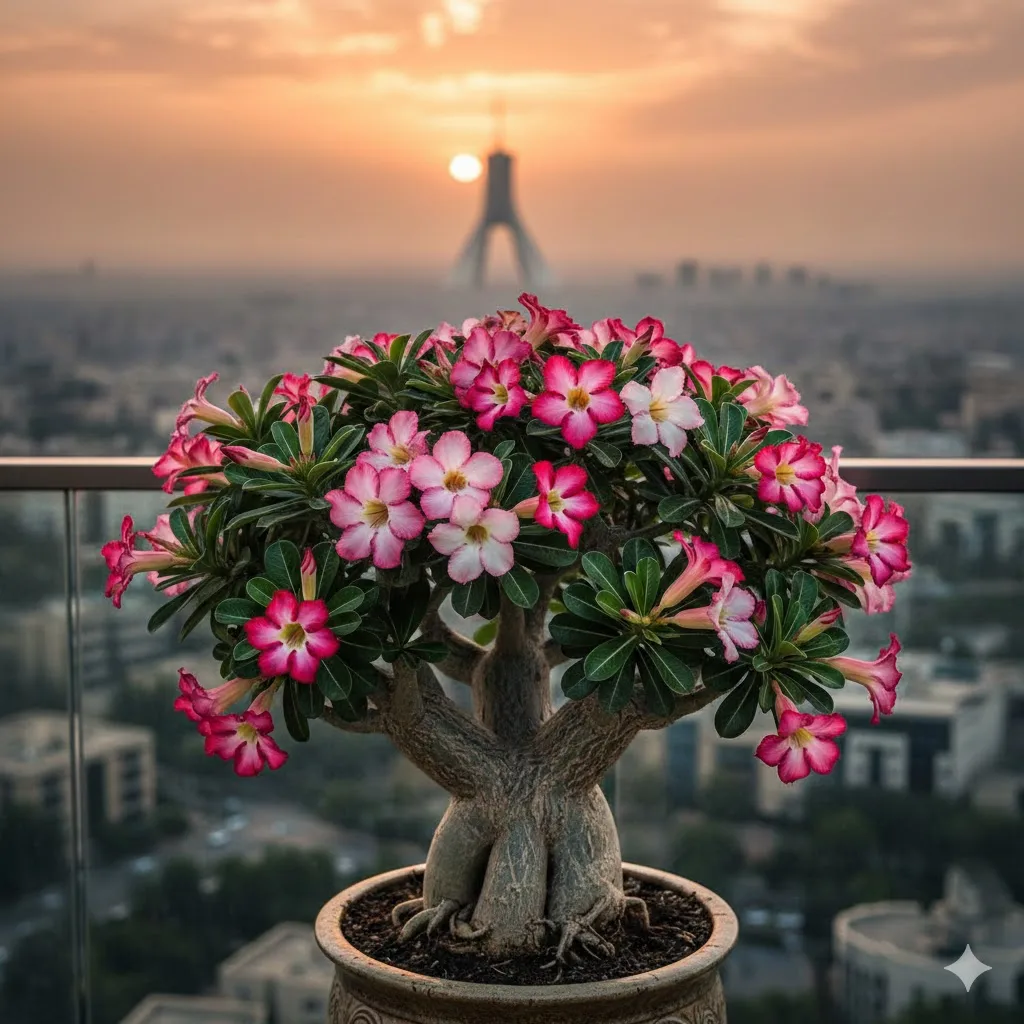 قیمت و خرید گل آدنیوم در تهران