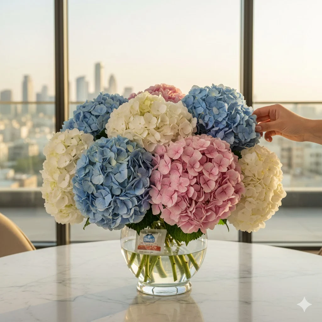 قیمت و خرید گل ادریسی در تهران