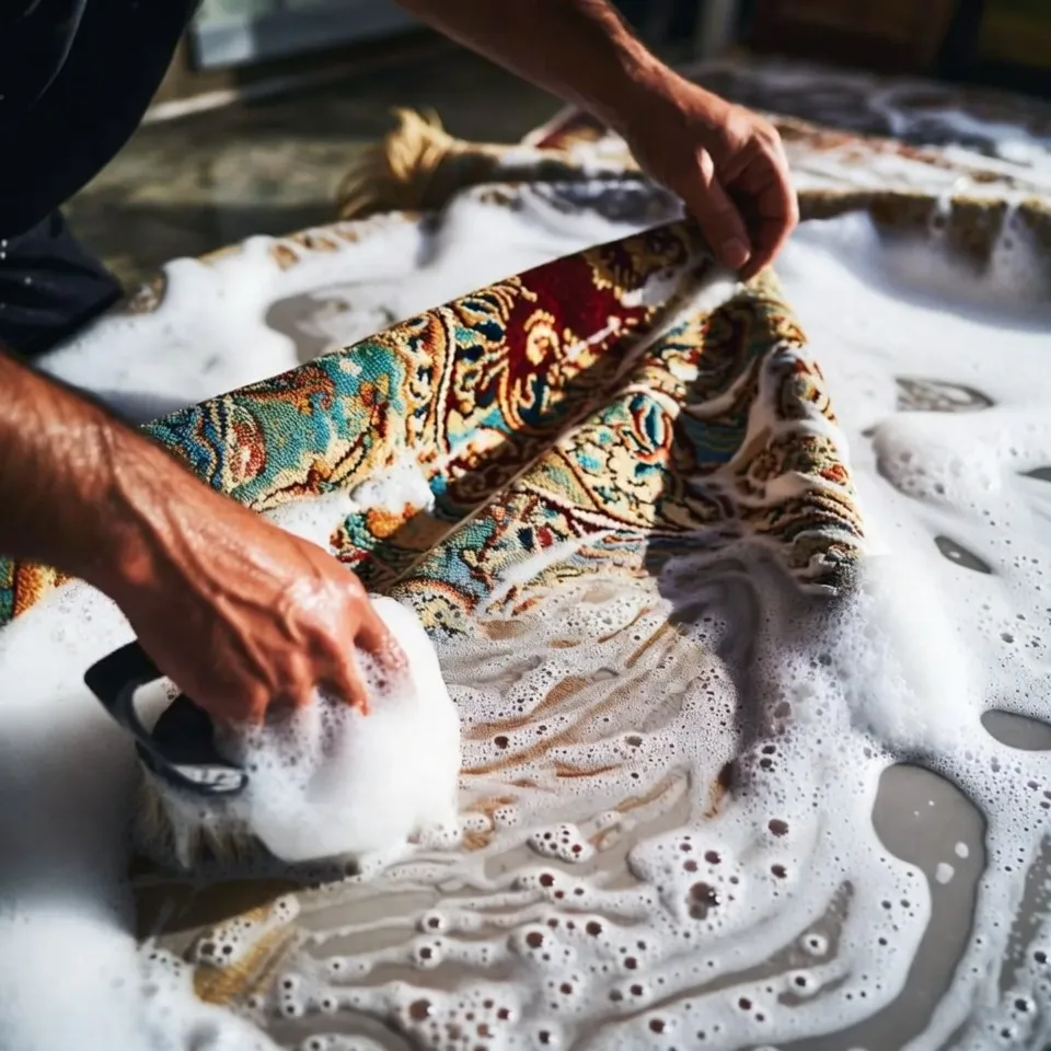 قیمت و شماره تماس قالیشویی ارزان در کرج اندیشه